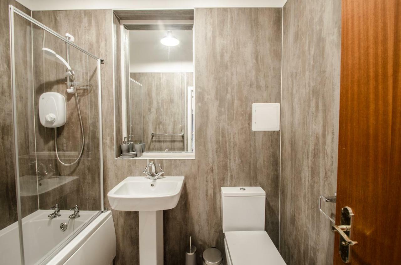 City Centre Orange Apartments Bastille Абърдийн Екстериор снимка
